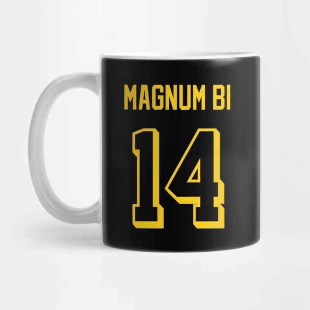 Magnum BI by freshafclothing